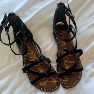 Sam Edelman Leather Knotted Sandals